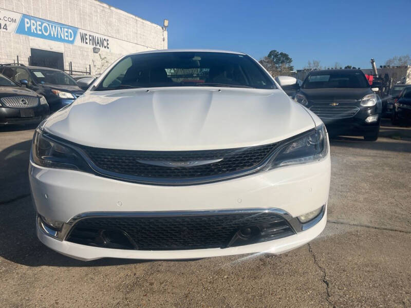 2015 Chrysler 200 C