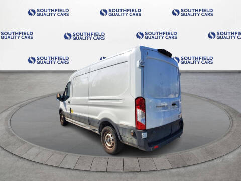 2019 Ford Transit for sale at SOUTHFIELD QUALITY CARS in Detroit MI