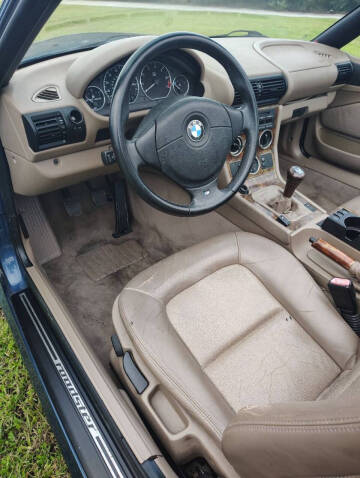 2001 BMW Z3 2.5i