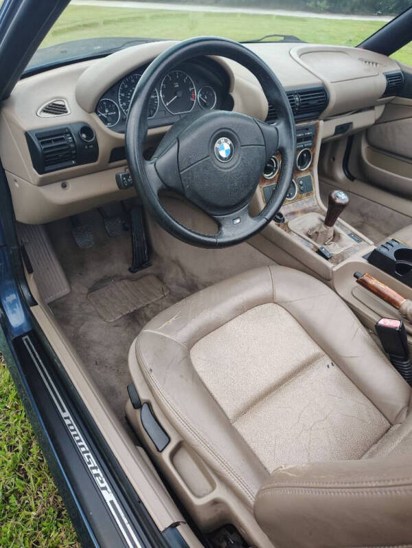 2001 BMW Z3 2.5i