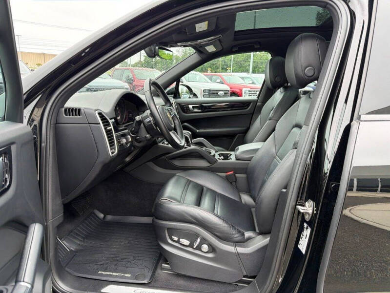 2021 Porsche Cayenne
