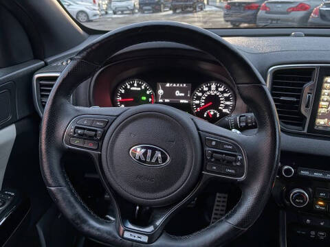 2017 Kia Sportage SX Turbo