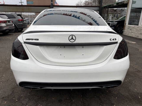 2018 Mercedes-Benz C-Class AMG C 43
