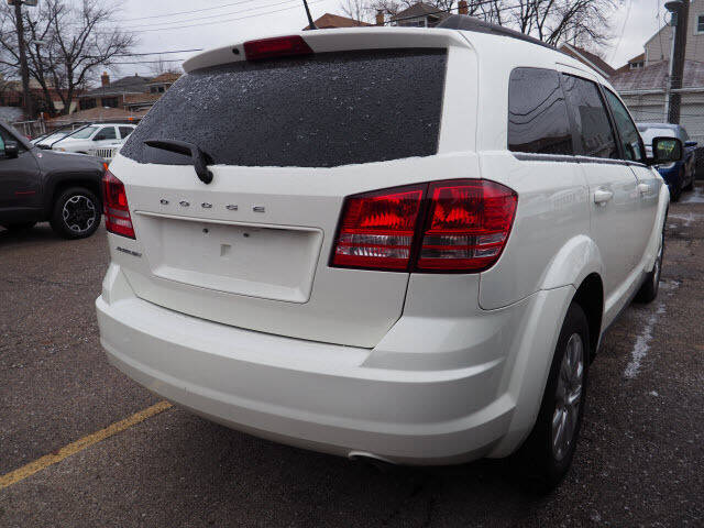 2017 Dodge Journey SE
