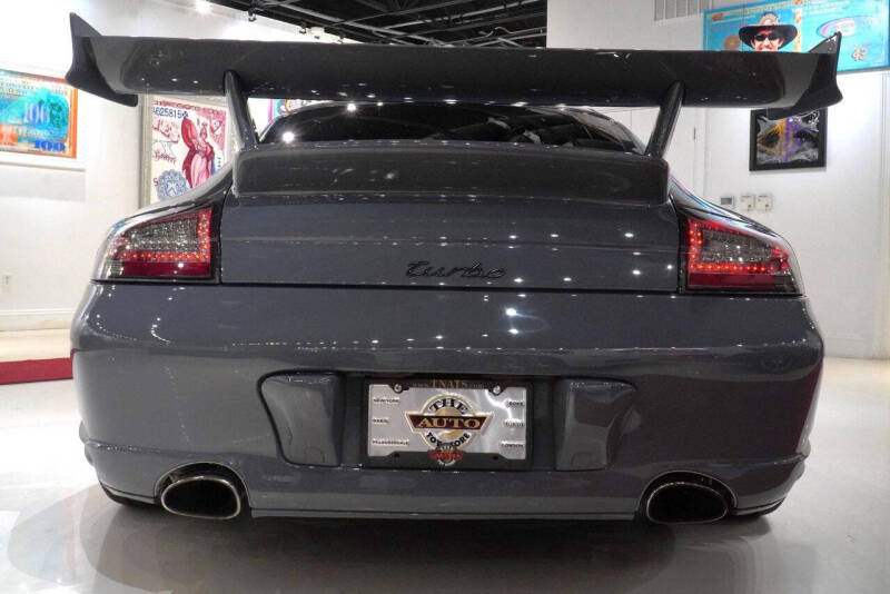 2002 Porsche 911 Turbo