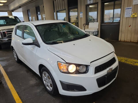 2014 Chevrolet Sonic LS Auto
