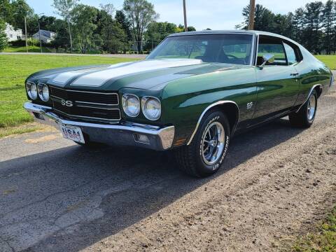 1970 Chevrolet Chevelle for sale at Great Lakes Classic Cars & Detail Shop in Hilton NY