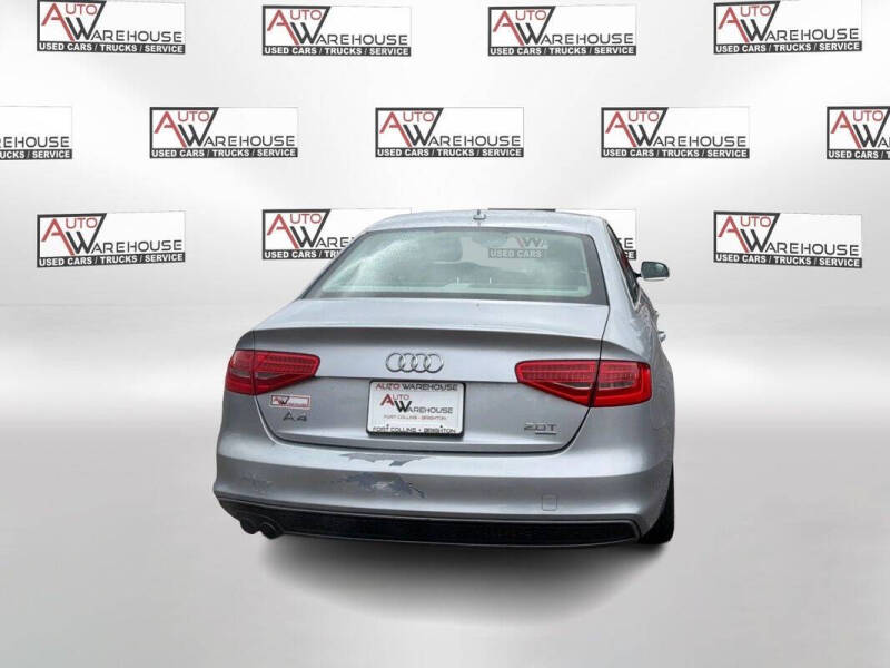 2015 Audi A4 2.0T quattro Premium