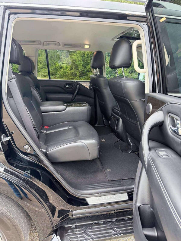 2021 Infiniti QX80 Luxe