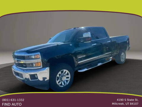 2016 Chevrolet Silverado 2500HD