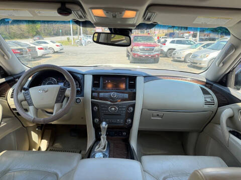 2012 Infiniti QX56