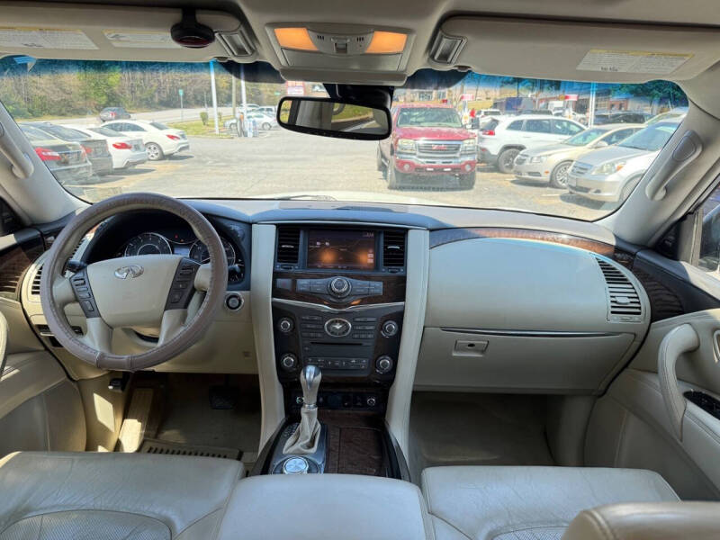 2012 Infiniti QX56