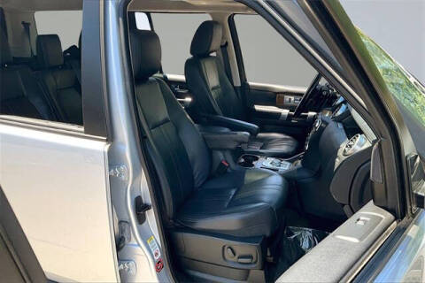 2016 Land Rover LR4 HSE