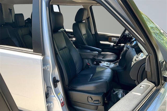 2016 Land Rover LR4 HSE