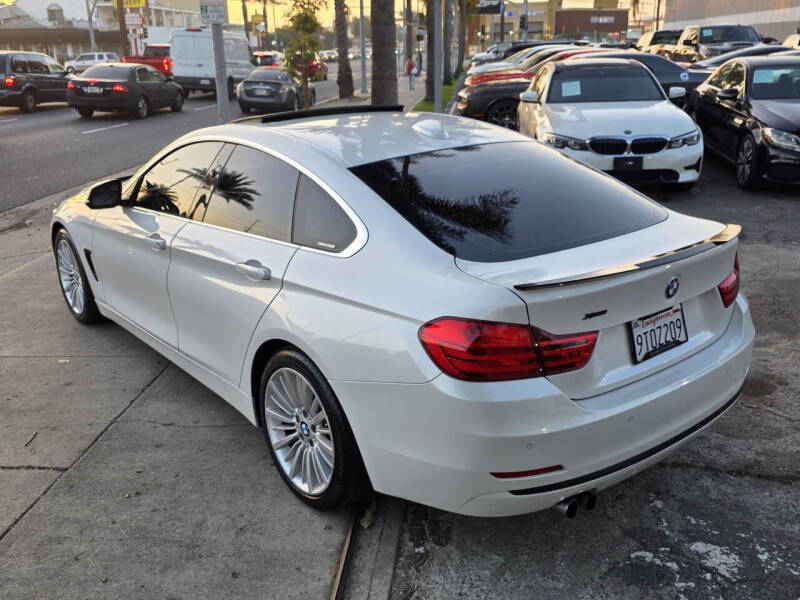 2015 BMW 4 Series 428i Gran Coupe