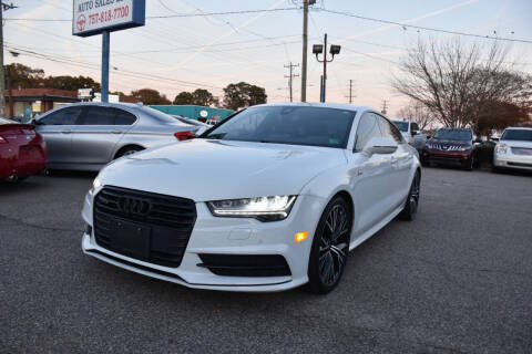 2017 Audi A7 3.0T quattro Prestige