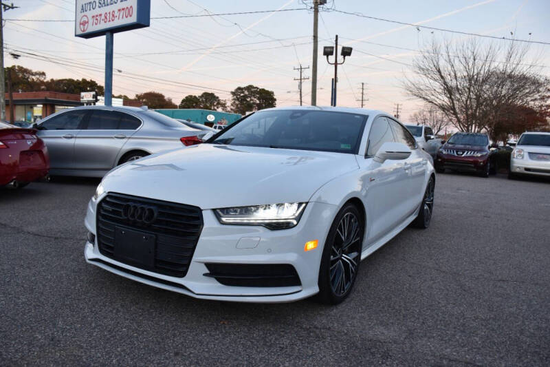 2017 Audi A7 3.0T quattro Prestige