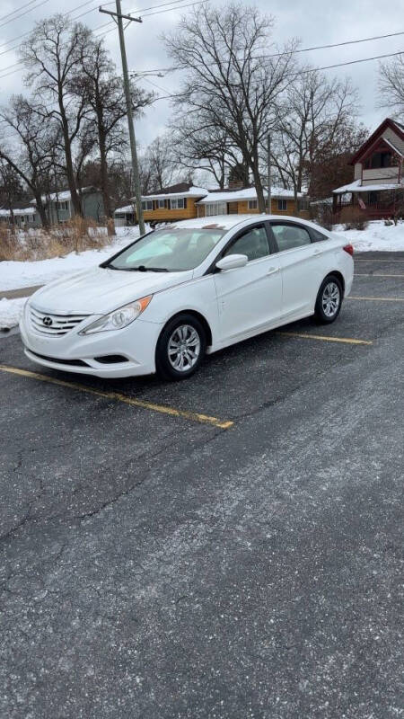 2012 Hyundai Sonata GLS