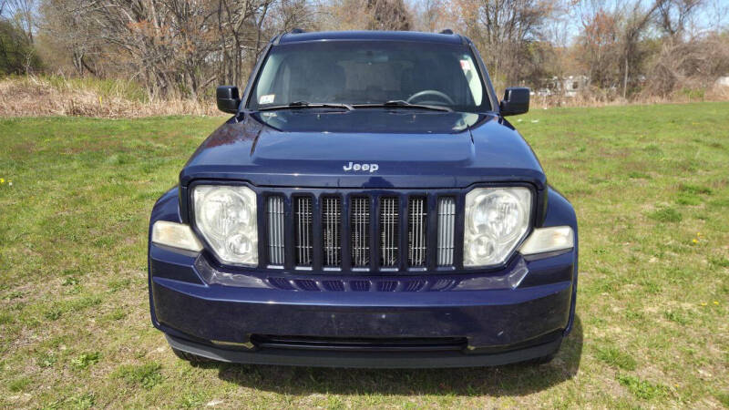 2012 Jeep Liberty Arctic