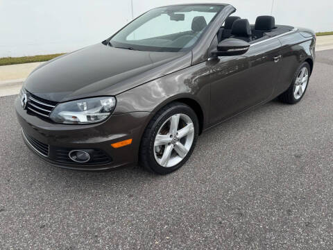 2012 Volkswagen Eos for sale at Ultimate Autos of Tampa Bay LLC in Largo FL