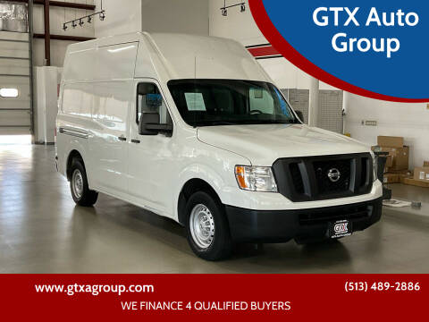 2014 Nissan NV Cargo for sale at GTX Auto Group in West Chester OH
