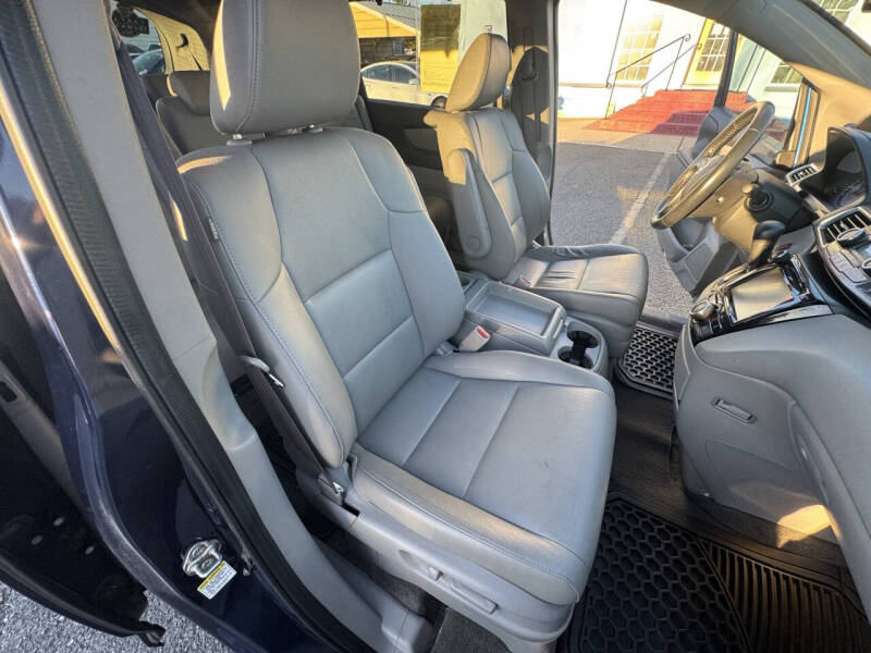2015 Honda Odyssey EX-L