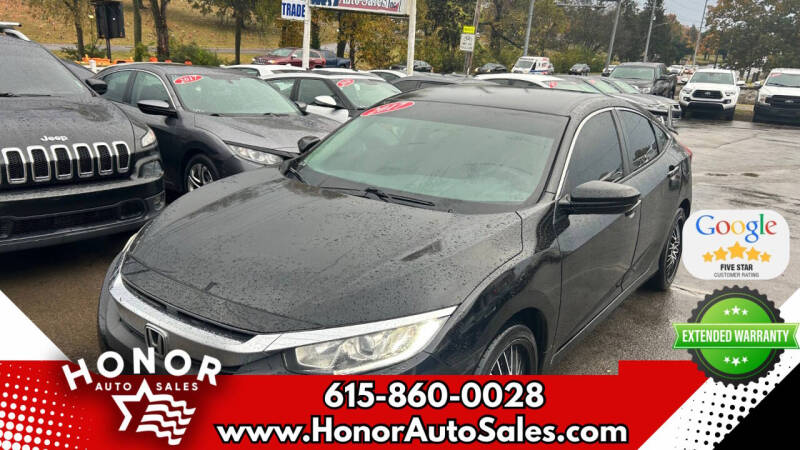 2017 Honda Civic LX's photo