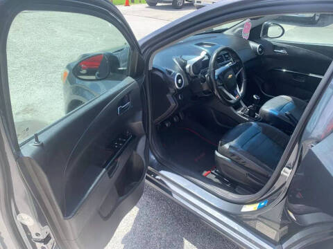 2013 Chevrolet Sonic RS Manual