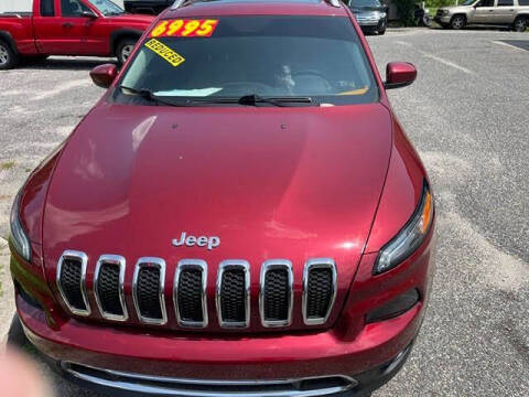 2016 Jeep Cherokee Limited