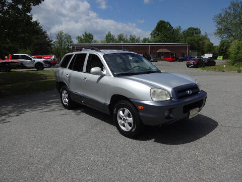 2005 Hyundai Santa Fe GLS