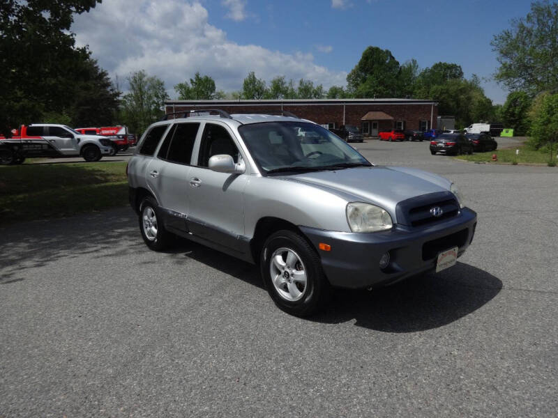 2005 Hyundai Santa Fe GLS