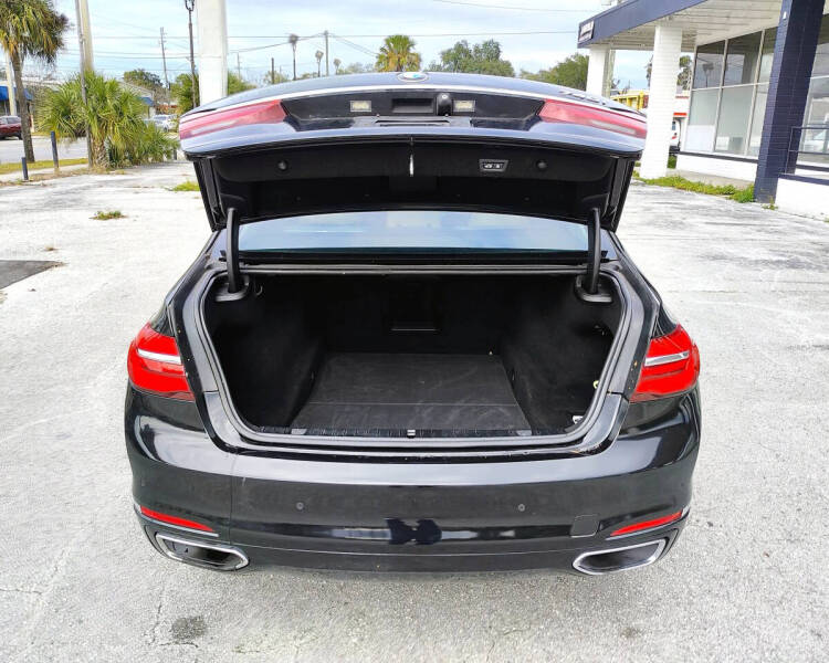 2016 BMW 7 Series 740i