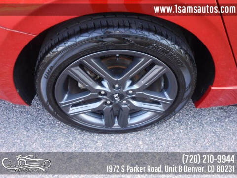 2020 Kia Forte GT Line