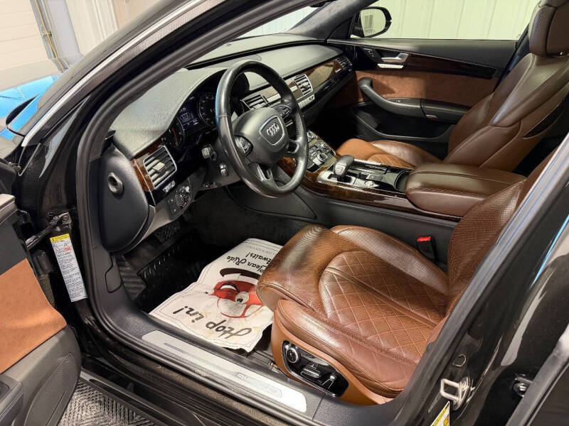 2017 Audi A8 L 4.0T quattro Sport