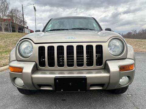 2004 Jeep Liberty for sale at Simyo Auto Sales in Thomasville NC