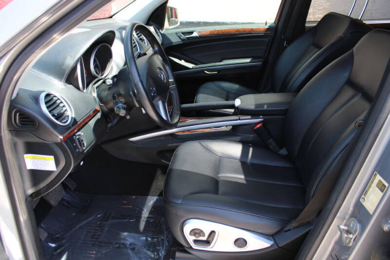 2012 Mercedes-Benz GL-Class GL 450 4MATIC