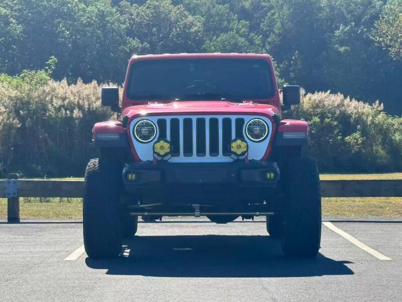 2018 Jeep Wrangler Rubicon