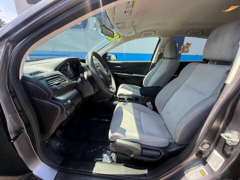 2016 Honda CR-V LX