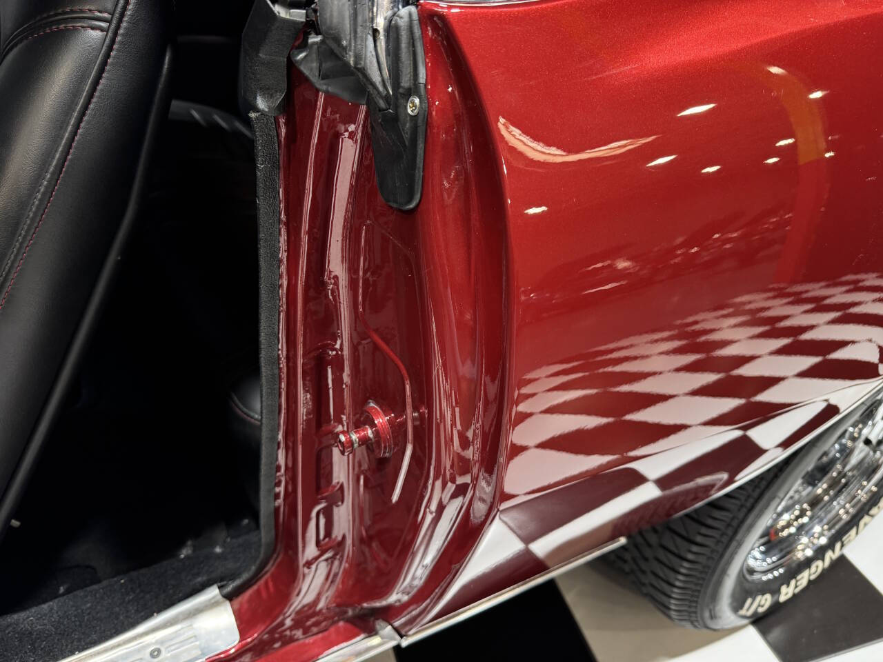 1967 Chevrolet Camaro 76