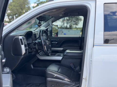 2019 Chevrolet Silverado 2500HD