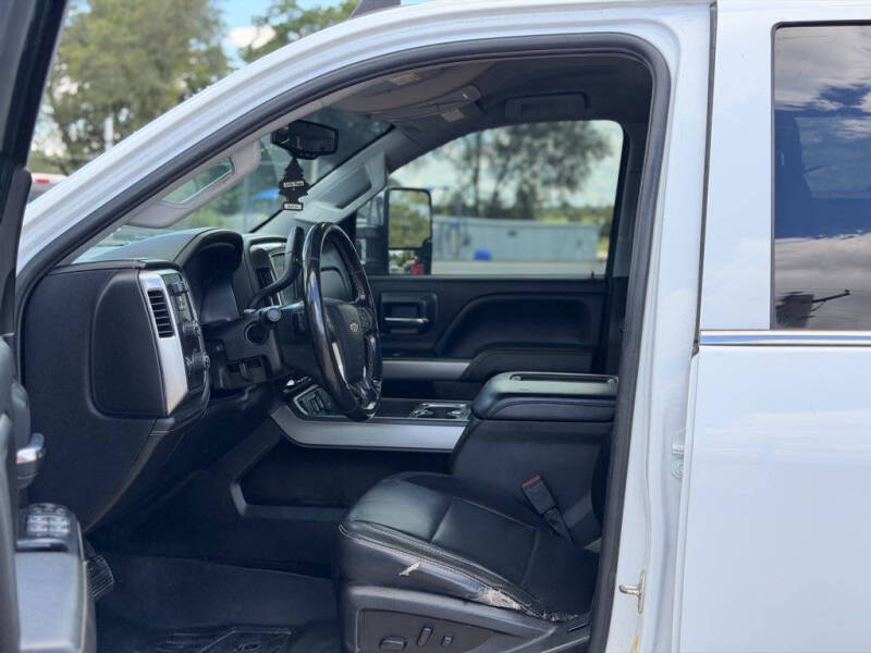 2019 Chevrolet Silverado 2500HD