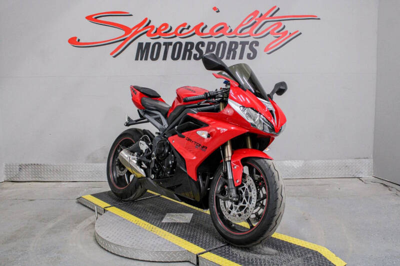 2013 Triumph Daytona 675