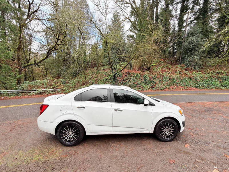 2015 Chevrolet Sonic LTZ Auto