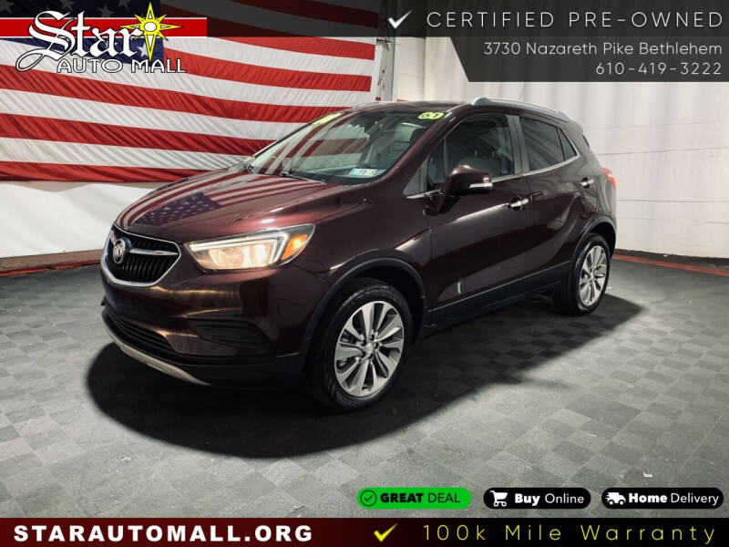 2018 Buick Encore for sale at Star Auto Mall in Bethlehem PA