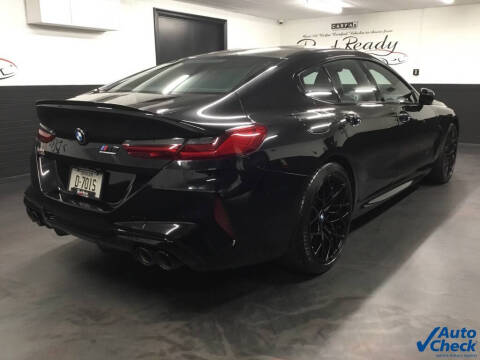 2022 BMW M8 Competition