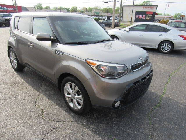 2016 Kia Soul +