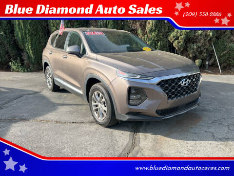 2020 Hyundai Santa Fe for sale at Blue Diamond Auto Sales in Ceres CA