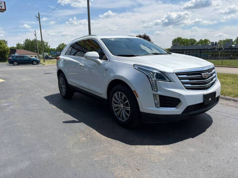 2017 Cadillac XT5 Luxury