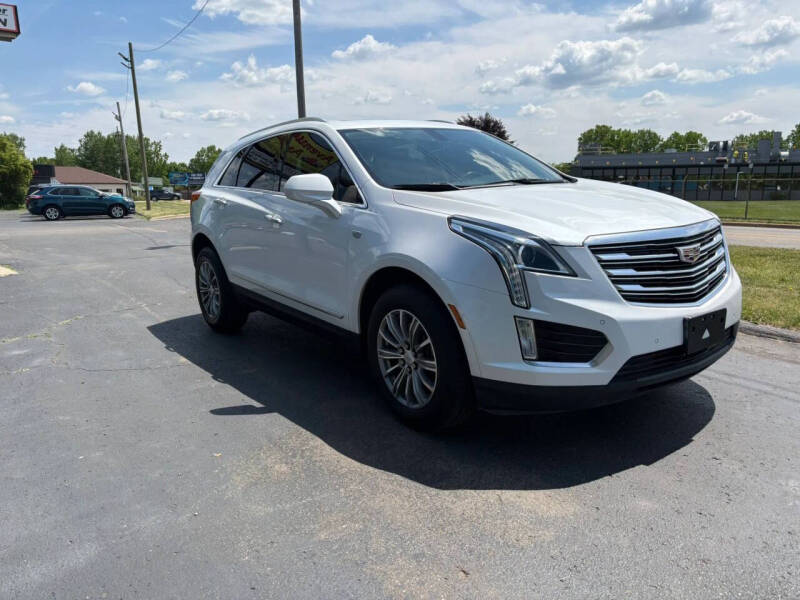 2017 Cadillac XT5 Luxury