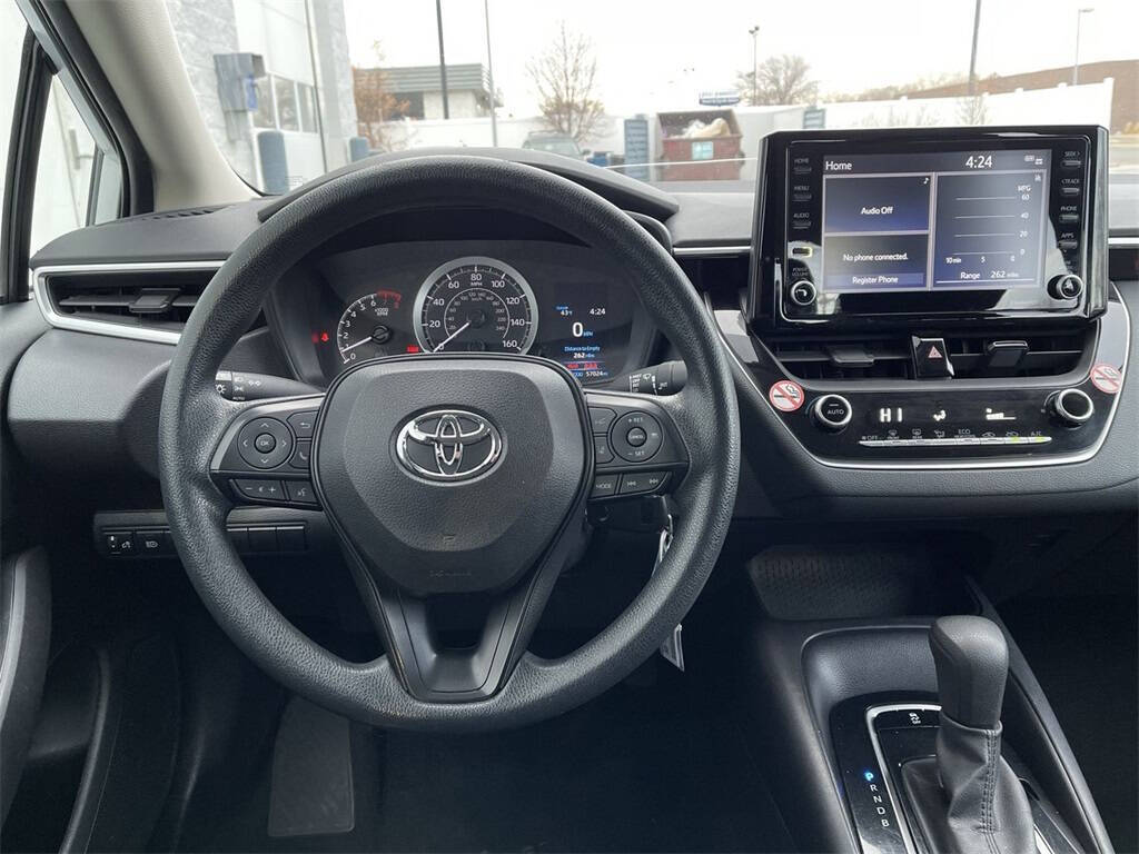 2022 Toyota Corolla for sale at Rimrock Used Auto in Billings, MT